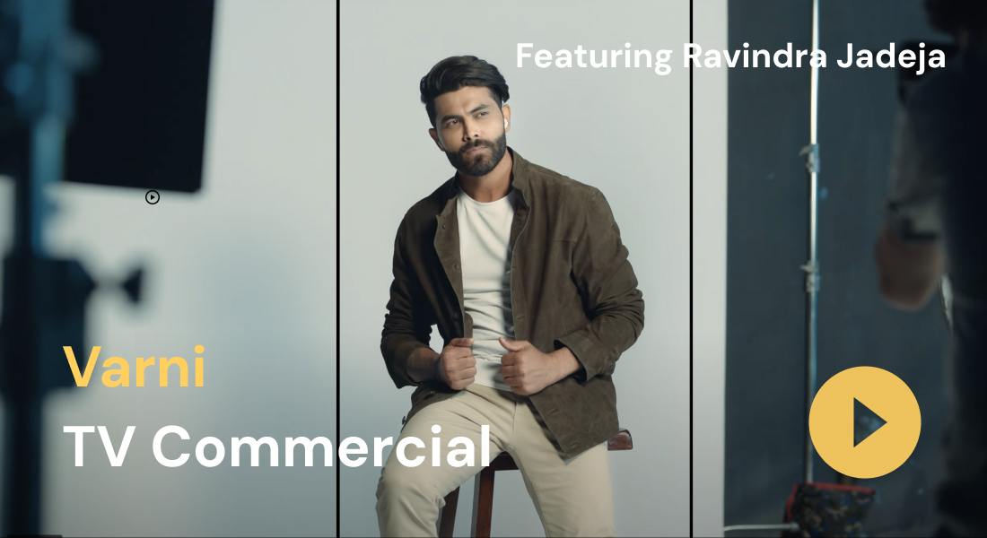Varni TVC feat. Ravindra Jadeja