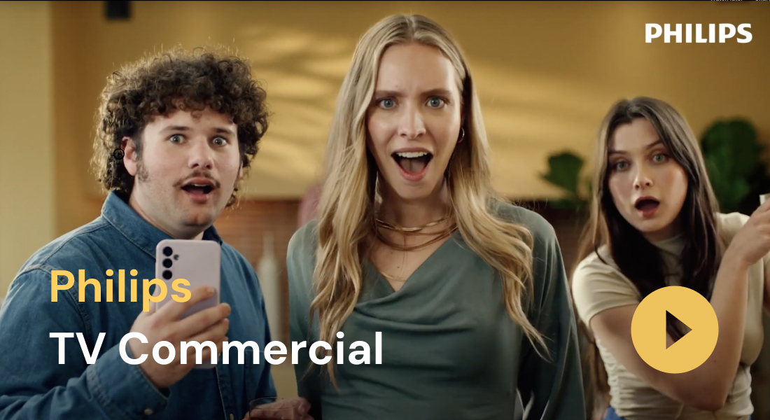 Kitchen Electronic Ad | Philips