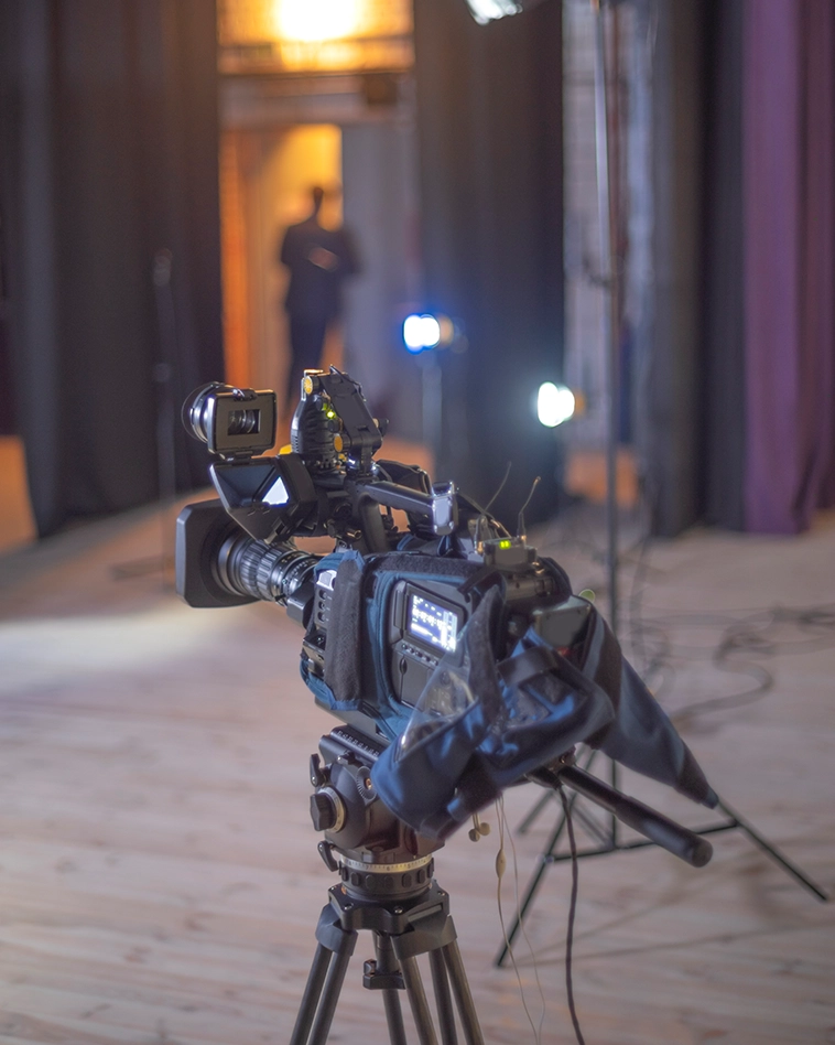 TV Commercial Video Camera
