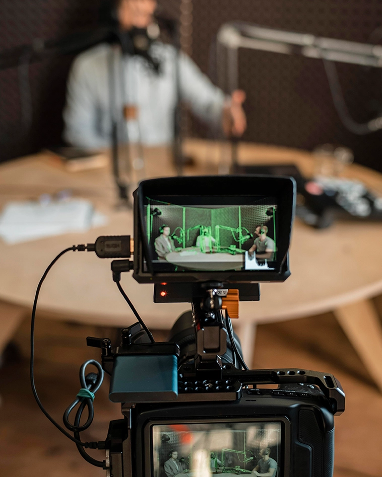 Corporate Video Production Camera