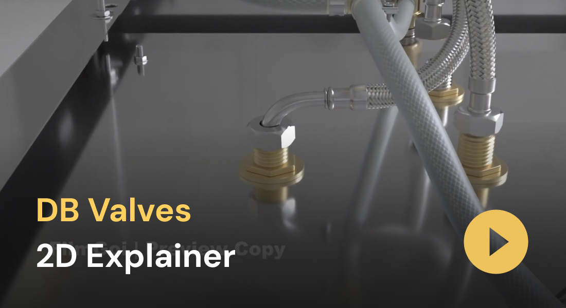 DB Valves 3D Animation