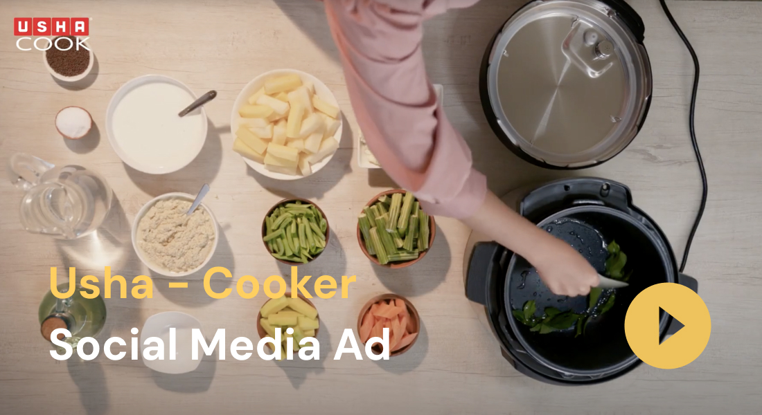 Cooker Ad | Usha