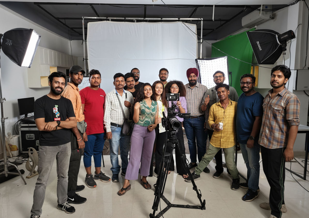 Filmgoi Team- Video Production House in Gurgaon