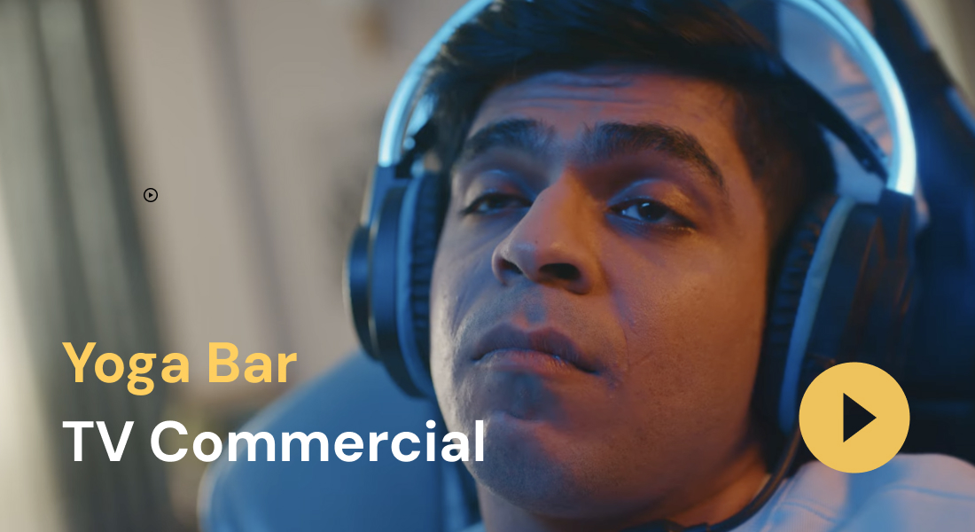 Yoga Bar - protein powder ad TVC2