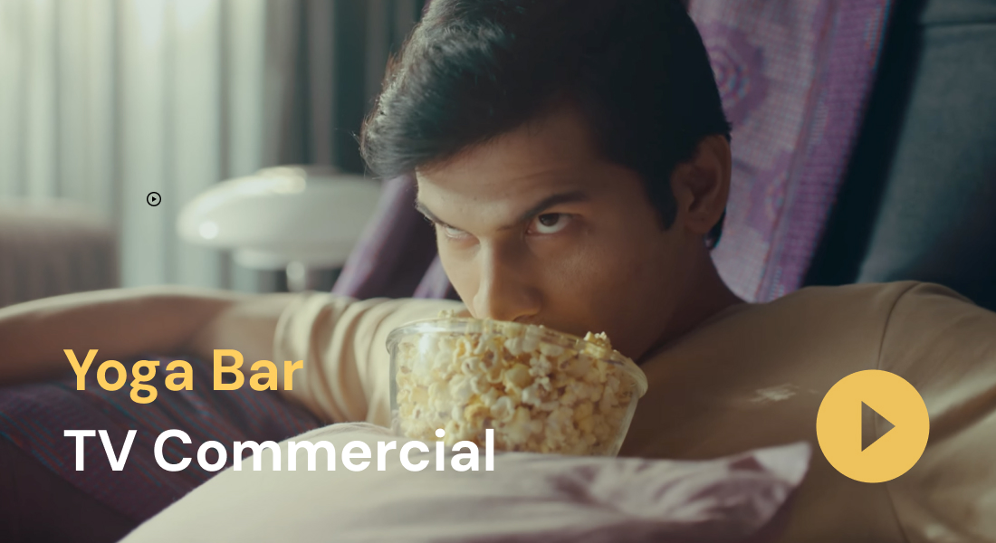 Yoga Bar - protein powder ad TVC3