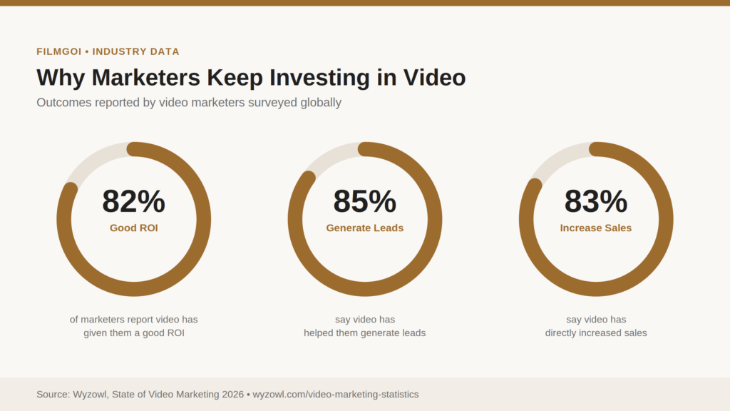 Why Marketers keep investing in Video?